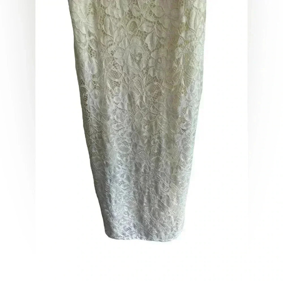 Sam edelman lace open back midi dress size 6 - Picture 11 of 16